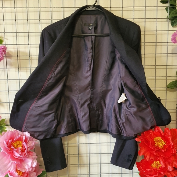 CUE | Blazer | AU 6 | Made in Australia | Pre-owed - Picture 10 of 16